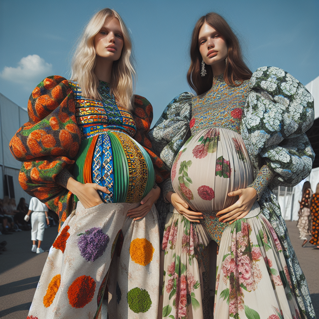 Maternity Style 101: How Expecting Mothers Can Stay on Top of Fashion Trends